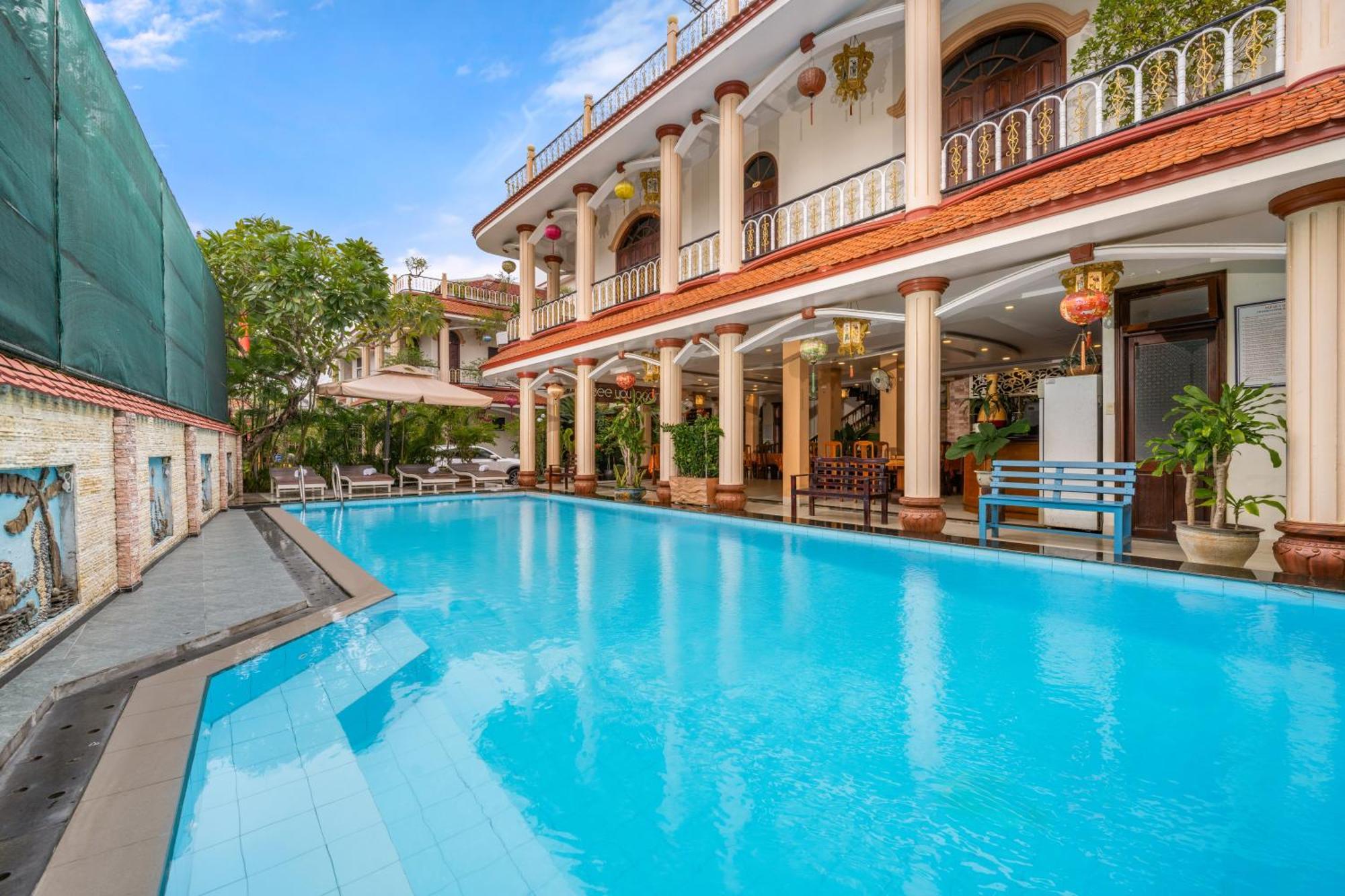 Raon Ancient Town Hotel Hoi An Esterno foto